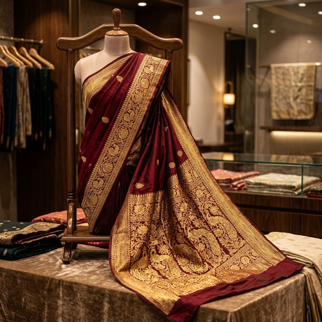 Premium Saree Dry Cleaning LIMRA